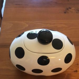 COTON COLORS. Mini Cookie Jar.